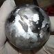 One Of A Kind Huge 51 Mm Campo Del Cielo Etched Meteorite Sphere