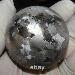 One Of A Kind Huge 51 MM Campo Del Cielo Etched Meteorite Sphere