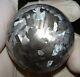 One Of A Kind Huge 52 Mm Campo Del Cielo Etched Meteorite Sphere