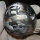 One Of A Kind Huge 53 Mm Campo Del Cielo Etched Meteorite Sphere