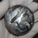 One Of A Kind Huge 53 Mm Campo Del Cielo Etched Meteorite Sphere