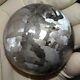 One Of A Kind Huge 54 Mm Campo Del Cielo Etched Meteorite Sphere