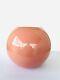 One Of A Kind Jenkins Large Peach Polished Vase 11 Tall 20circumference (rare)