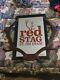 One Of A Kind Jim Beam Red Stag Antlers Mirror Sign