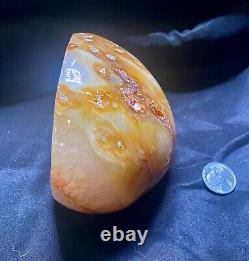 One Of A Kind Jumbo Carnelian Geode