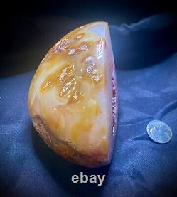 One Of A Kind Jumbo Carnelian Geode