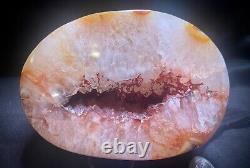 One Of A Kind Jumbo Carnelian Geode