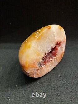 One Of A Kind Jumbo Carnelian Geode