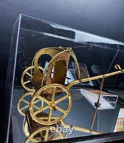 One Of A Kind King Tutankhamun chariot like the replica one in the museum