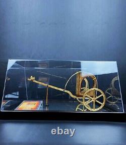 One Of A Kind King Tutankhamun chariot like the replica one in the museum