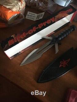 One Of A Kind Klingon Knife Have Original Name & Box Bird Of Prey Then Renamed