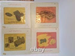 One Of A Kind Lot Of 28 Gm Chevrolet Engineering Transparencies Very Rare