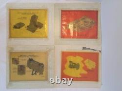 One Of A Kind Lot Of 28 Gm Chevrolet Engineering Transparencies Very Rare