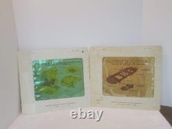 One Of A Kind Lot Of 28 Gm Chevrolet Engineering Transparencies Very Rare