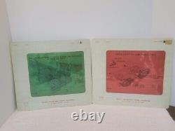One Of A Kind Lot Of 28 Gm Chevrolet Engineering Transparencies Very Rare