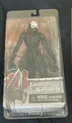 One-Of-A-Kind NECA Misprinted Resident Evil 4 Biohazard Verdugo / Leon S Kennedy