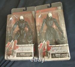 One-Of-A-Kind NECA Misprinted Resident Evil 4 Biohazard Verdugo / Leon S Kennedy