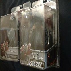 One-Of-A-Kind NECA Misprinted Resident Evil 4 Biohazard Verdugo / Leon S Kennedy