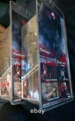 One-Of-A-Kind NECA Misprinted Resident Evil 4 Biohazard Verdugo / Leon S Kennedy