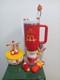 One Of A Kind New Upcycled 40 Oz. Stanley Tumbler With Vintage Collectable Set