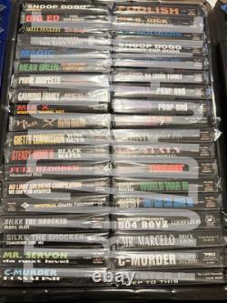 One Of A Kind No Limit Records Collection, Master P Silkk Snoop C-murder Sealed