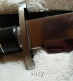 One Of A Kind Norman Bardsley Bowie Knife 18 & Sheath