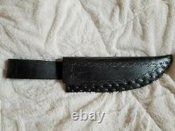 One Of A Kind Norman Bardsley Bowie Knife 18 & Sheath