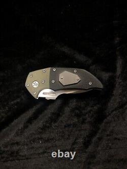 One Of A Kind PML prototype Rhino Folder Knife