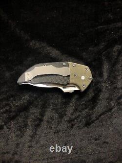 One Of A Kind PML prototype Rhino Folder Knife