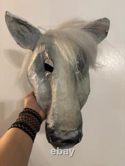 One Of A Kind Paper Mache Horse Mask From American Music Awards 2017