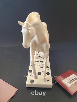 One Of A Kind, Perfect Pearl trail of painted ponies collectibles
