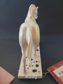 One Of A Kind, Perfect Pearl trail of painted ponies collectibles