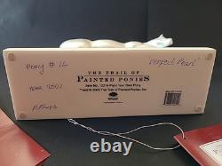 One Of A Kind, Perfect Pearl trail of painted ponies collectibles