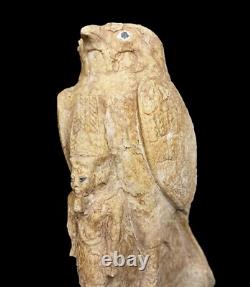 One Of A Kind Piece of The Egyptian Horus god of the sky to protect you