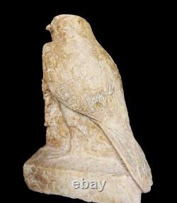 One Of A Kind Piece of The Egyptian Horus god of the sky to protect you