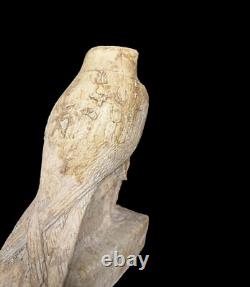 One Of A Kind Piece of The Egyptian Horus god of the sky to protect you