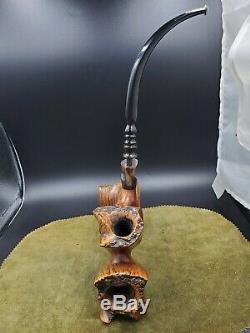 One Of A Kind Preben Holm 4 Chamber Smokeing Pipe