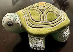 One Of A Kind Prototype Turtle Mold 1 90's Rare Piece A+++