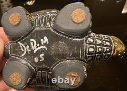 One Of A Kind Prototype Turtle'Silver Anniversary' DeRosa Signed Unique Color