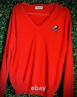 One Of A Kind Red Adair Embroidered Knit Sweater Owned By Red Adair