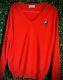One Of A Kind Red Adair Embroidered Knit Sweater Owned By Red Adair