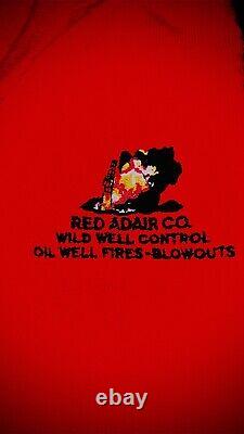 One Of A Kind Red Adair Embroidered Knit Sweater Owned By Red Adair