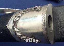 One Of A Kind Remote Scottish Isles Clan Settlement Dirk Dagger Scotland Knife