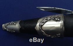 One Of A Kind Remote Scottish Isles Clan Settlement Dirk Dagger Scotland Knife