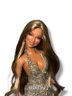 One Of A Kind Repainted And Rerooted Mariah Carey Barbie Doll