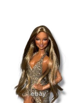 One Of A Kind Repainted And Rerooted Mariah Carey Barbie Doll