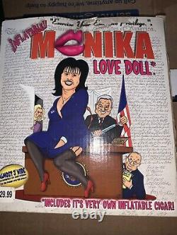 One Of A Kind SUPER RARE Monica Lewinski Collectible, Bill Clinton Made Famous