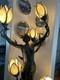 One Of A Kind Sale 1900's Antique Bronze Lamp Art D'france Rare Piece Gold Mine