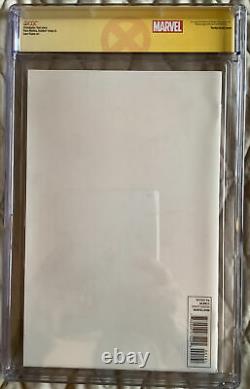 One Of A Kind Sketch Art By Ariel Diaz On X-Men Giant-Size #1 CGC 9.6