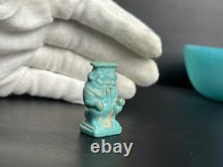 One Of A Kind Small BES Egyptian god of joy, fertility, sexuality, humor